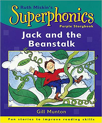 Purple Storybook: Jack and The Beanstalk (Superphonics)