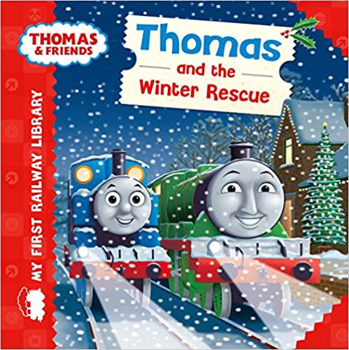 Thomas & Friends: My First Railway Library: Thomas and the Winter Rescue (BOARD BOOK)