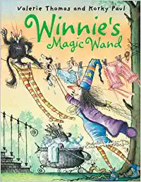 Winnie's magic wand