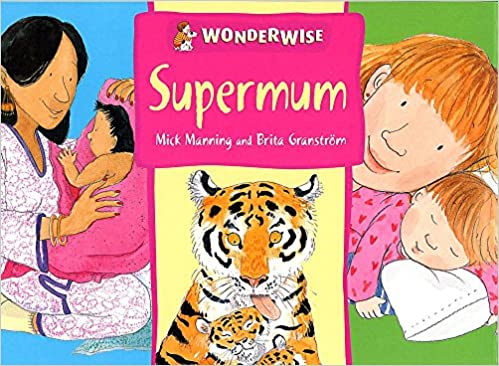 Supermum: a book about mothers: 25 (Wonderwise)