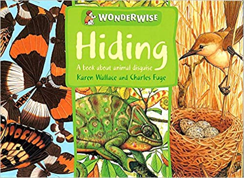 Hiding: A book about animal disguises