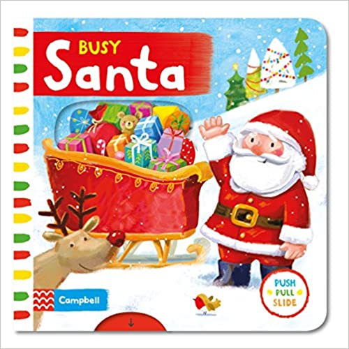 Busy Santa (BOARDBOOK)