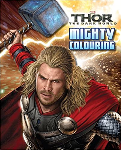 Marvel Thor 2: The Dark World Colouring
