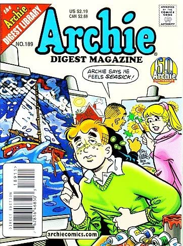 Archie Digest Magazine (The Archie Digest Library, No. 189)