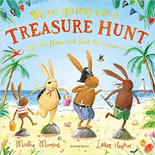 We're Going On A Treasure Hunt (Lift The Flap Book)