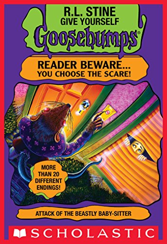 Attack of the Beastly Babysitter (Give Yourself Usedsebumps #18)