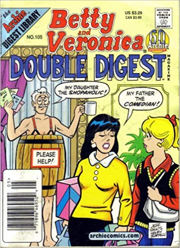 Betty and Veronica Double Digest (No. 105) (Archie Digest Library)