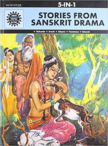 Stories from the Sanskrit Drama: 5 in 1 (Amar Chitra Katha) (Hardcover)
