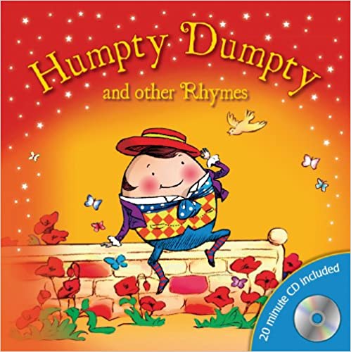 Humpty Dumpty and Other Rhymes (WITH CD) (BOARD BOOK)