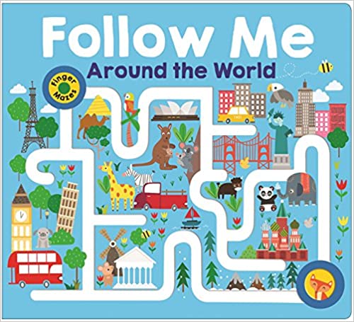 Follow Me Around The World (Hardcover)