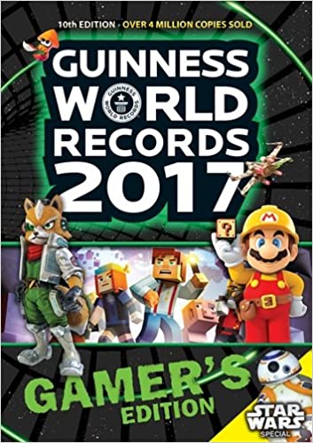 Guinness World Records 2017 Gamer's Edition