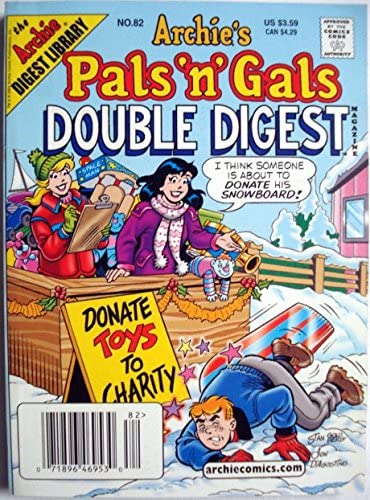 Archie's Pals 'n' Gals Double Digest #82 (the archie digest library)