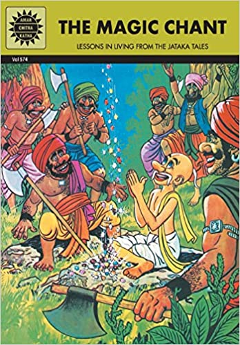 The Magic Chant (Amar Chitra Katha)