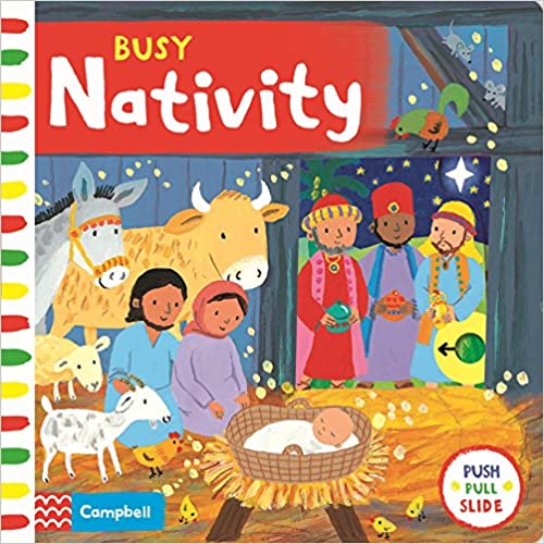 Busy Nativity (Campbell Busy Books) (Board book)