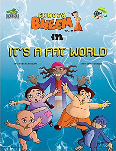 Chhota Bheem in It's a fat world VOL.84