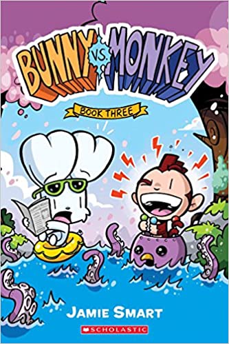 Bunny vs. Monkey: Book Three