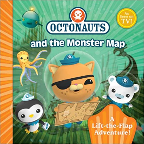 Octonauts Monster Map: A Lift-the-Flap Adventure