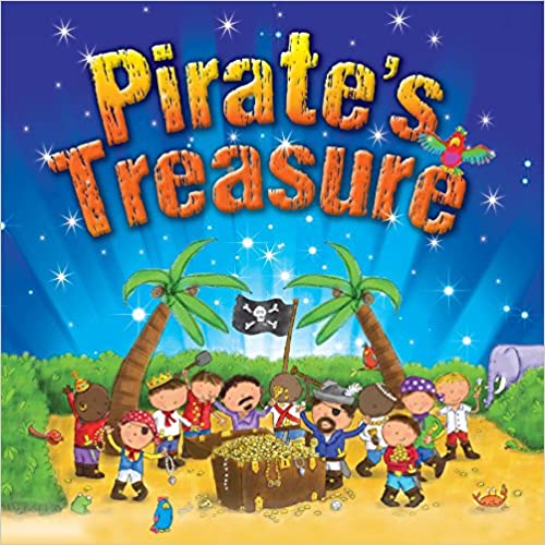 Pirate's treasure (picture flats)