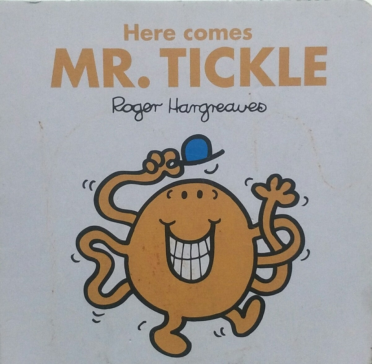 Mr Tickle {BOARD BOOK}