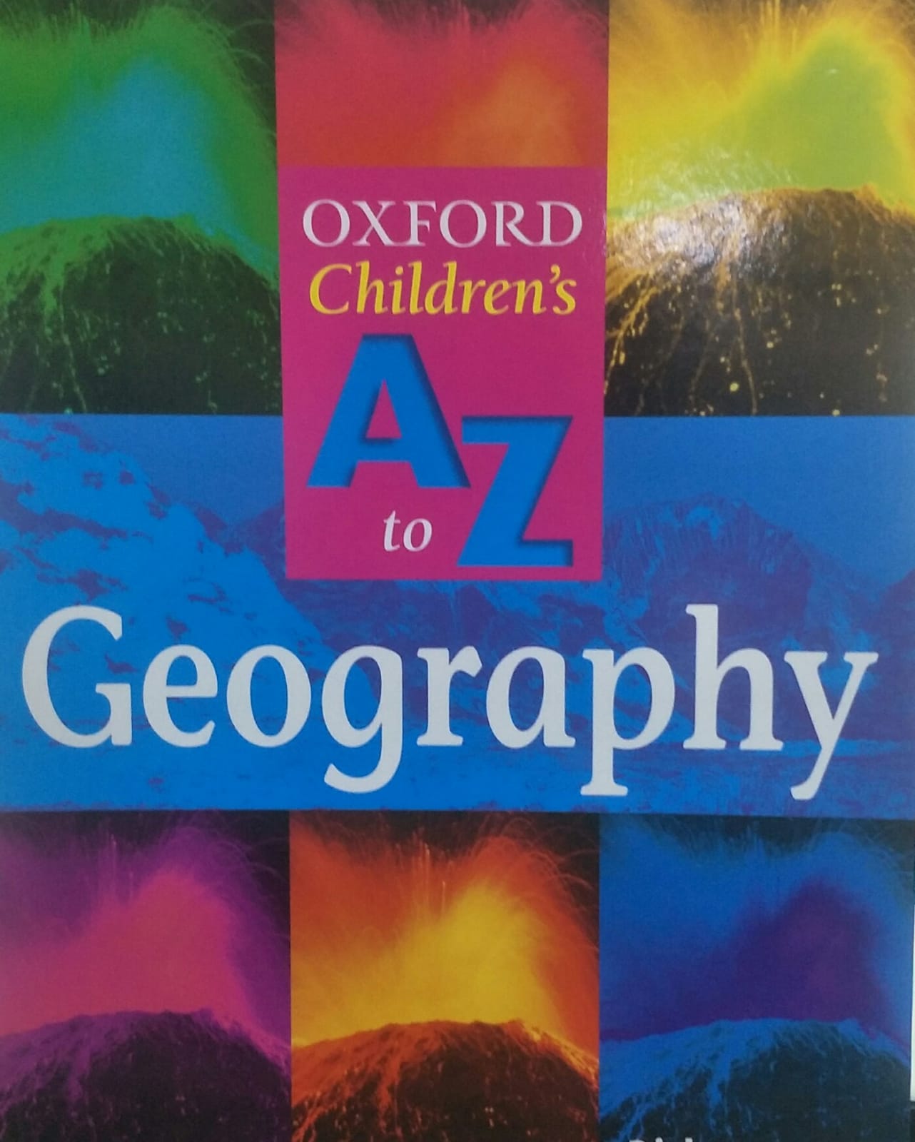 Children's A TO Z Geography