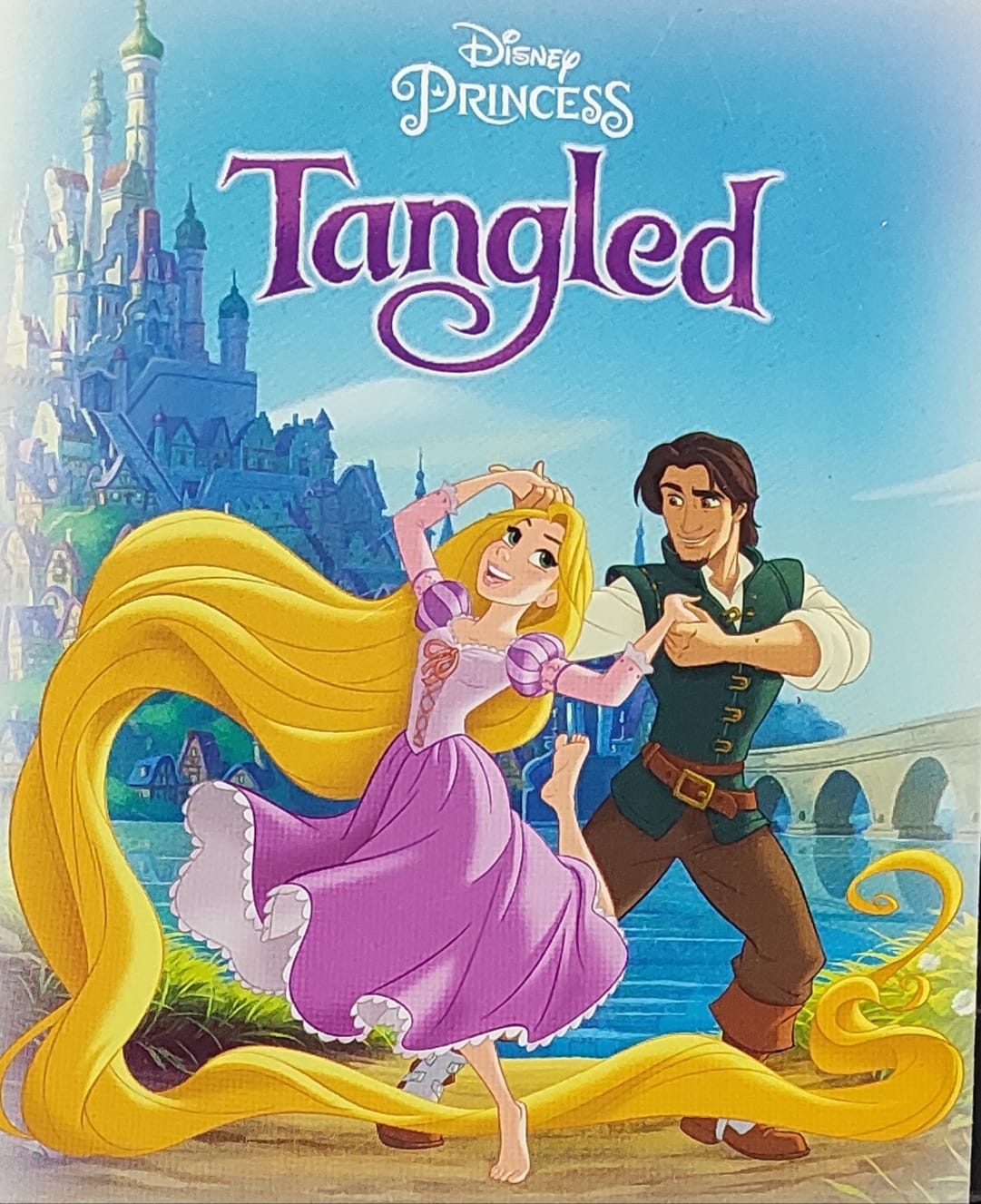 Tangled (Disney Princess) PALM SIZE