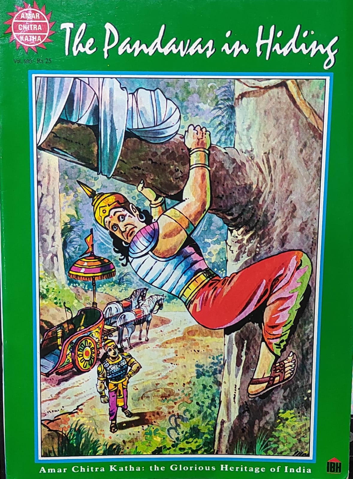 The Pandavas in Hiding (AMAR CHITRA KATH)