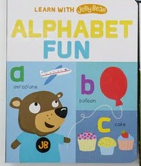 Alphabet Fun (Learn With Jelly Bear) Board book