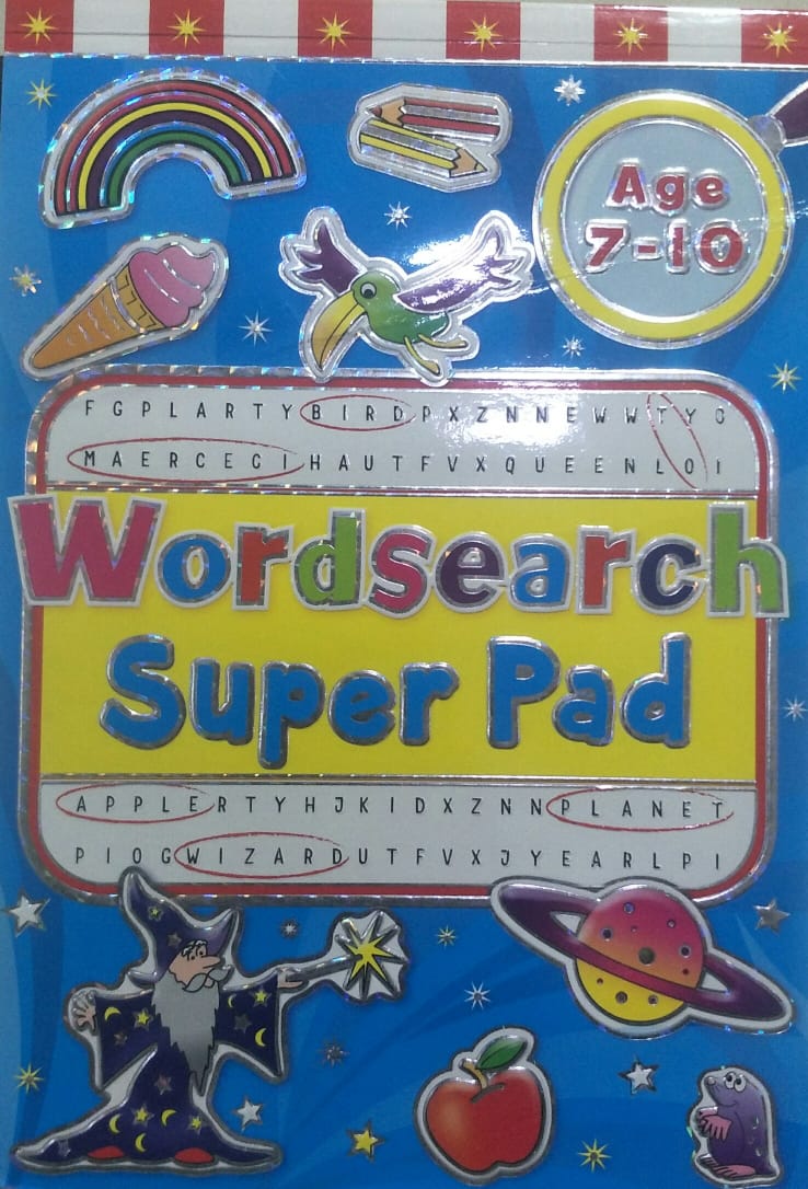 WORDSEARCH SUPER PAD