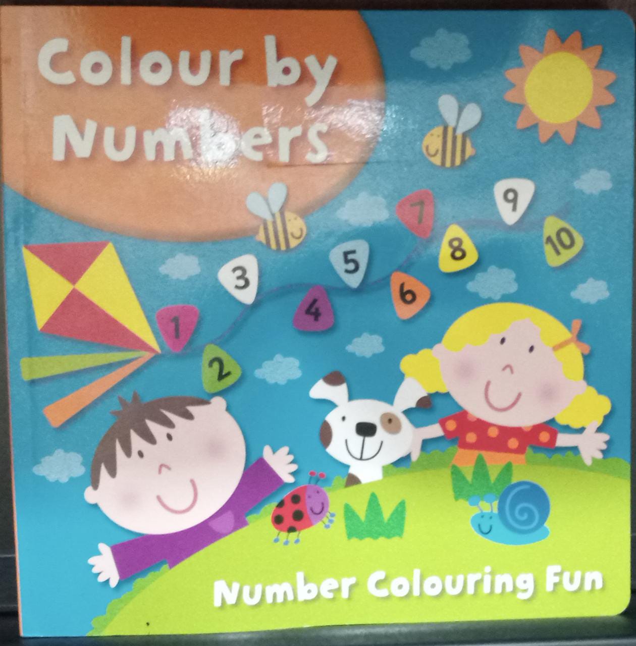 Colour By Number (Number Colouring Book)