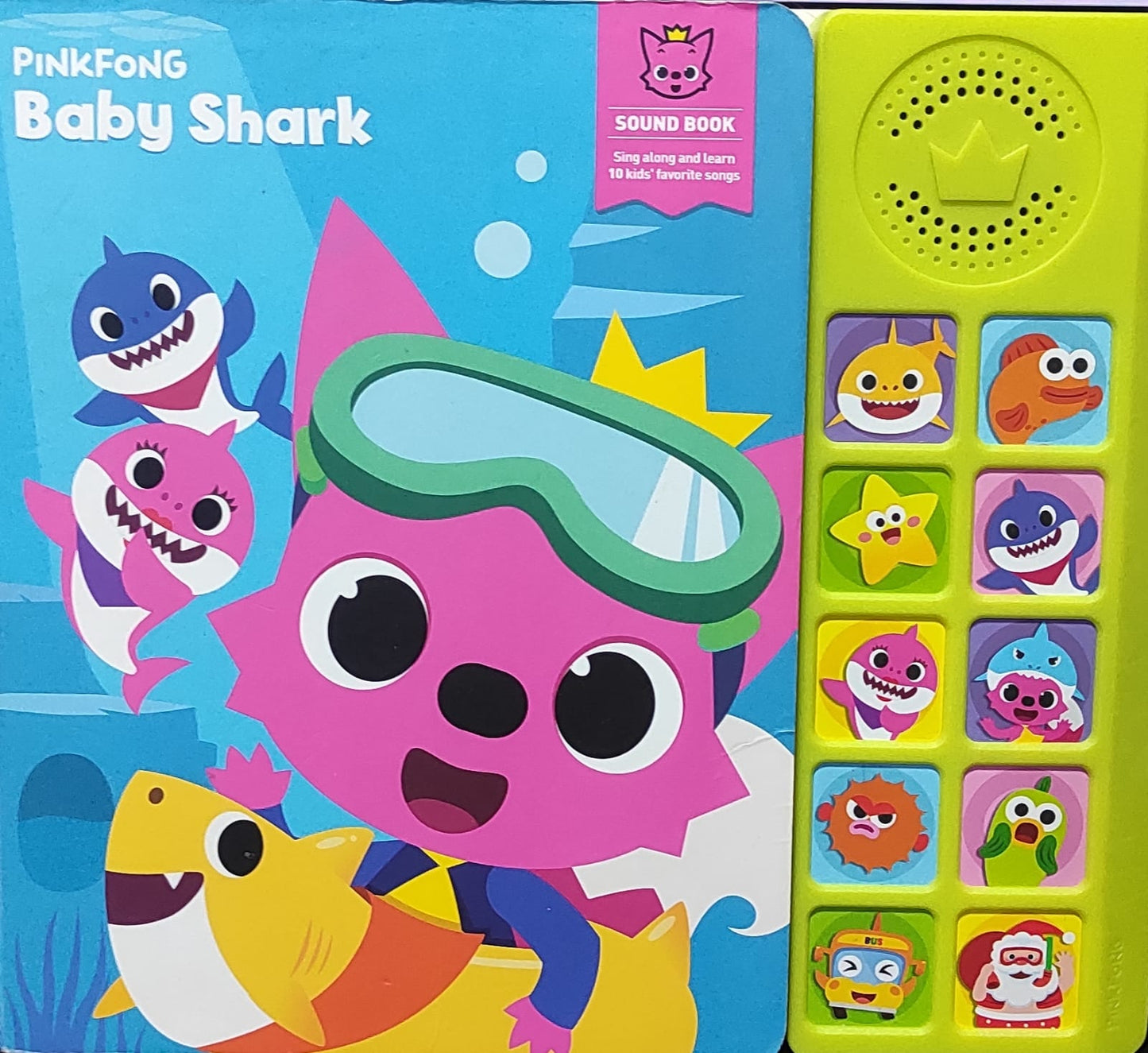 PINKFONG Baby Shark sound book (BOARD BOOK)
