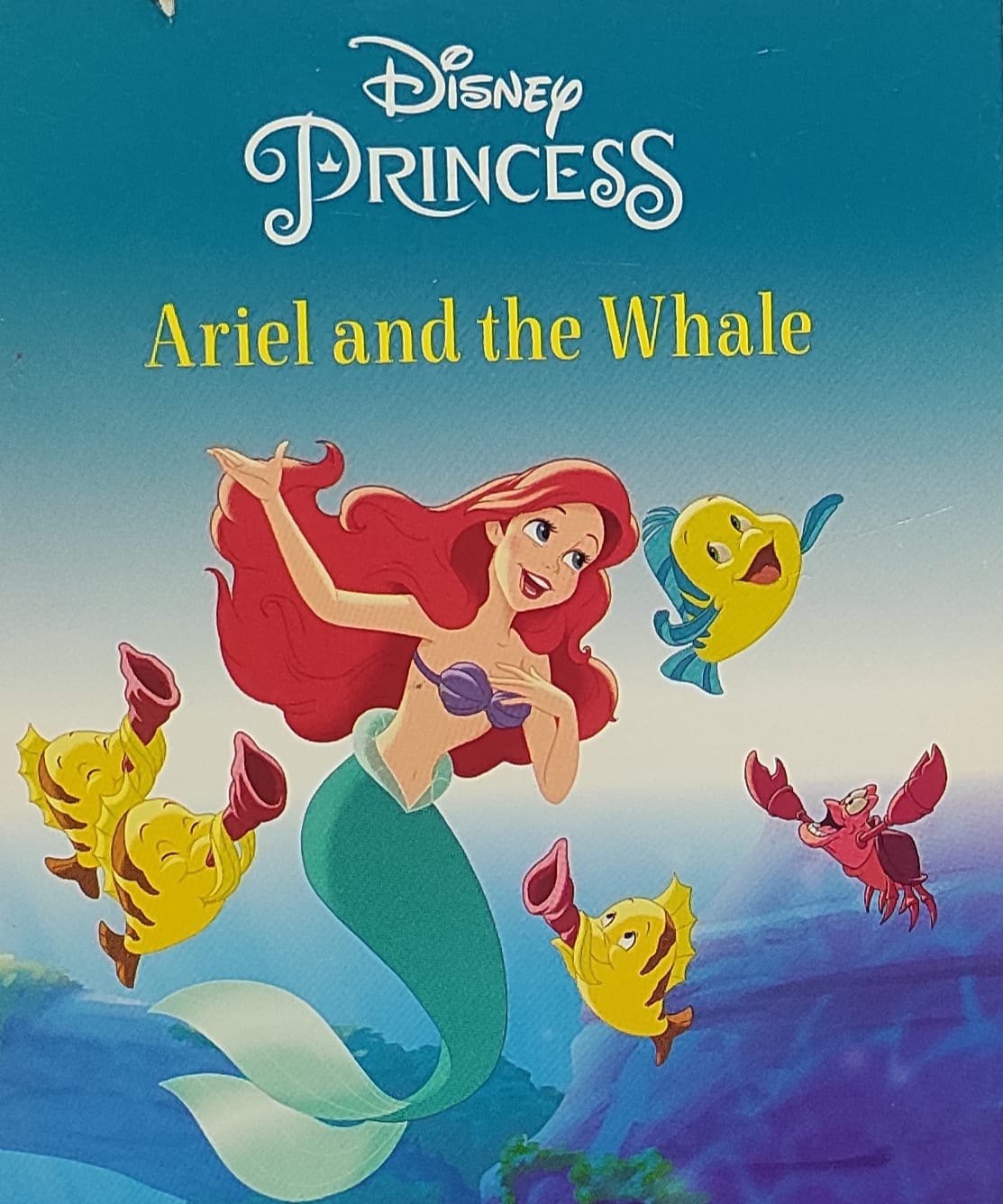 DISNEY PRINCESS Ariel and the Whale