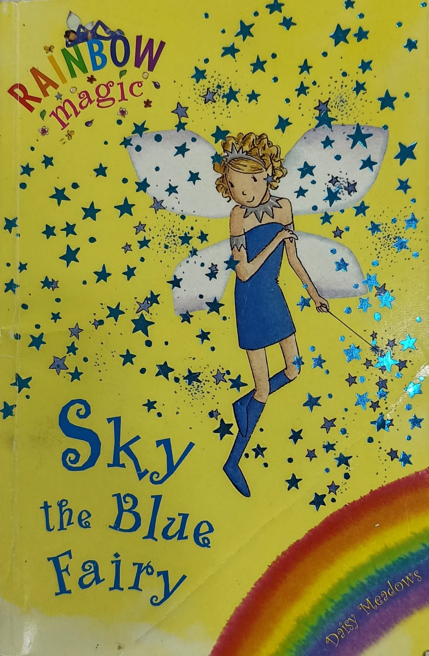 Sky the blue fairy #5
