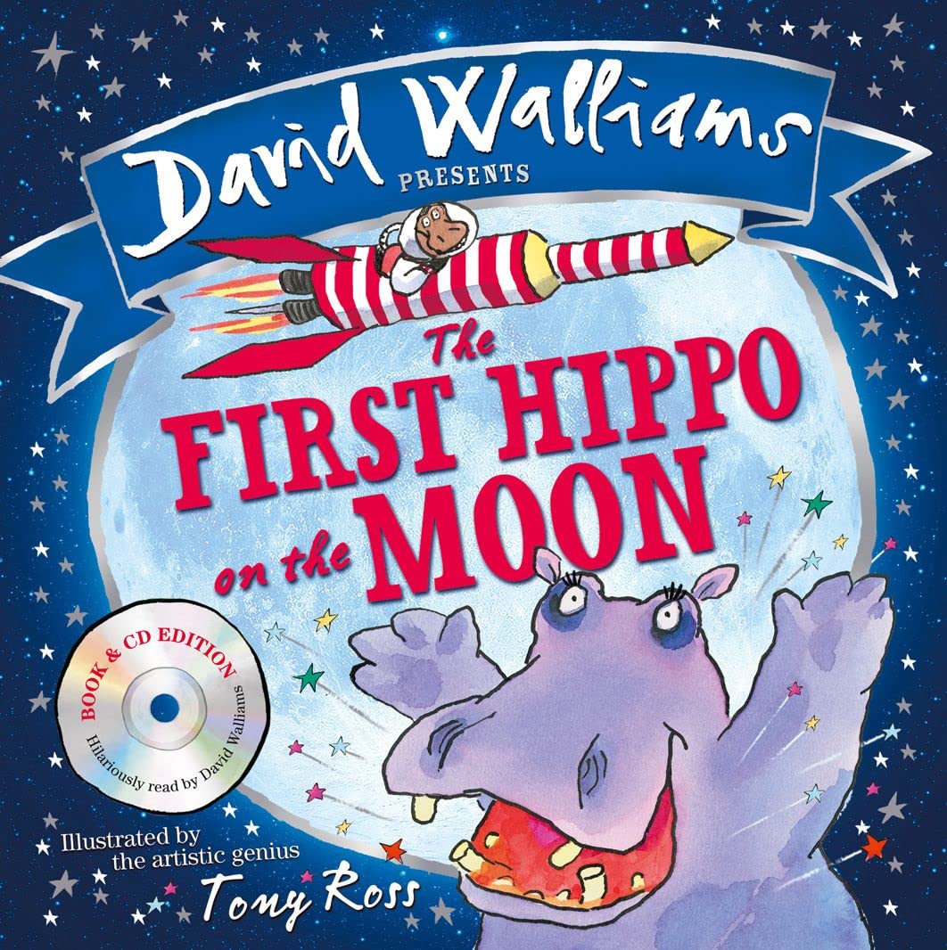 The First Hippo on the Moon (WITH CD)