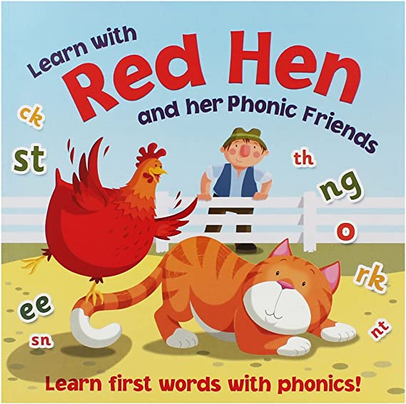 Learn with Red Hen and Her Phonic Friends