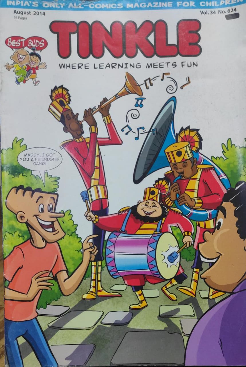 TINKLE Where learning meets fun VOL.34 NO.624 AUGUST 2014 (MAGAZINE)
