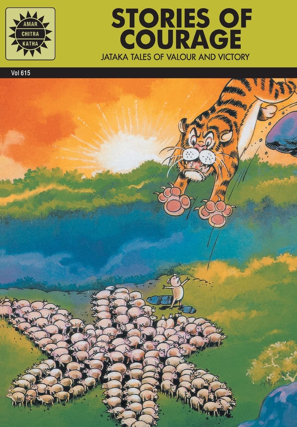 Stories of Courage (Amar Chitra Katha)