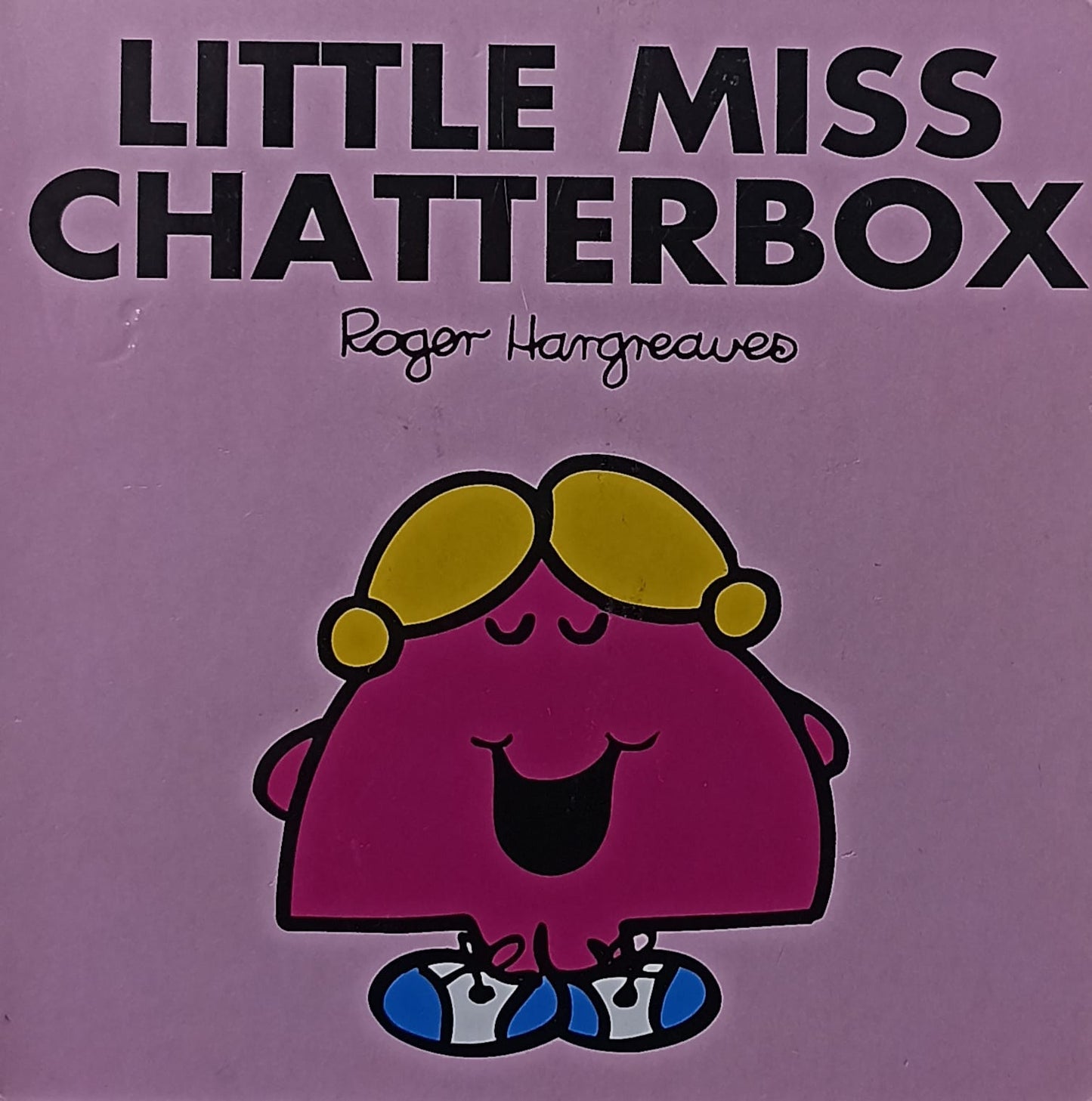 Little Miss Chatterbox (BOARDBOOK)