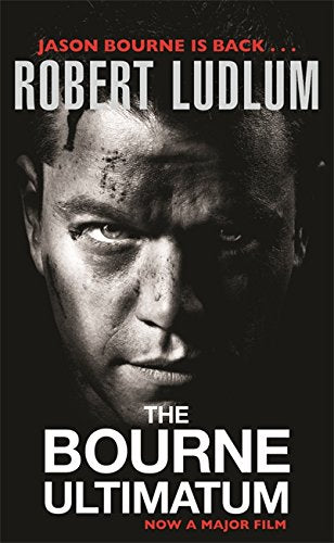 The bourne ultimatum by Robert Ludlum