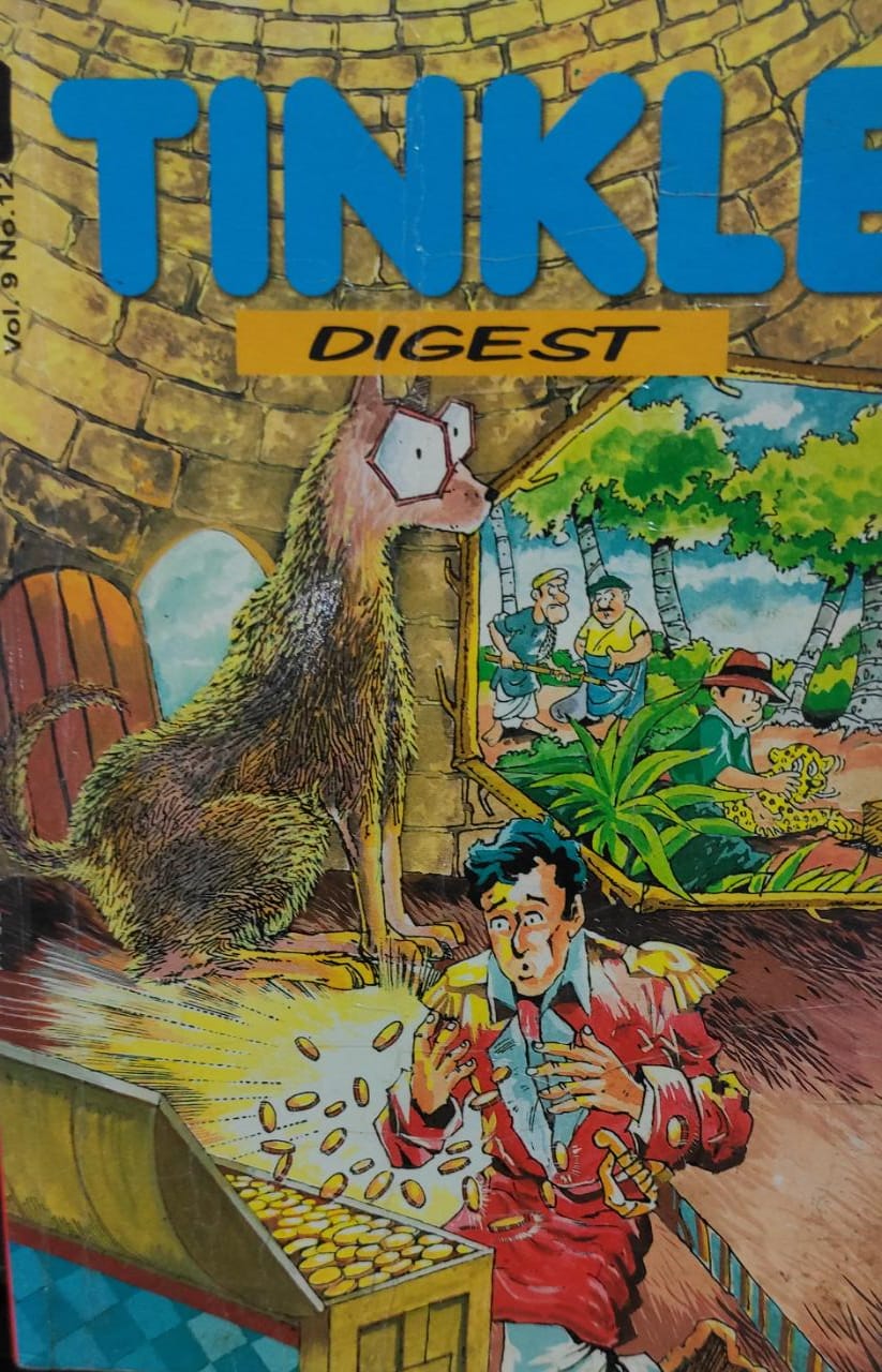 Tinkle Digest vol.9 NO.12