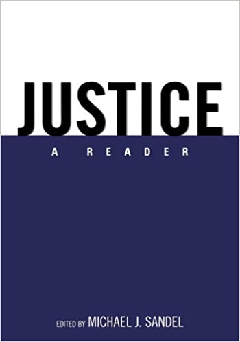 Justice: A Reader (RARE BOOKS)