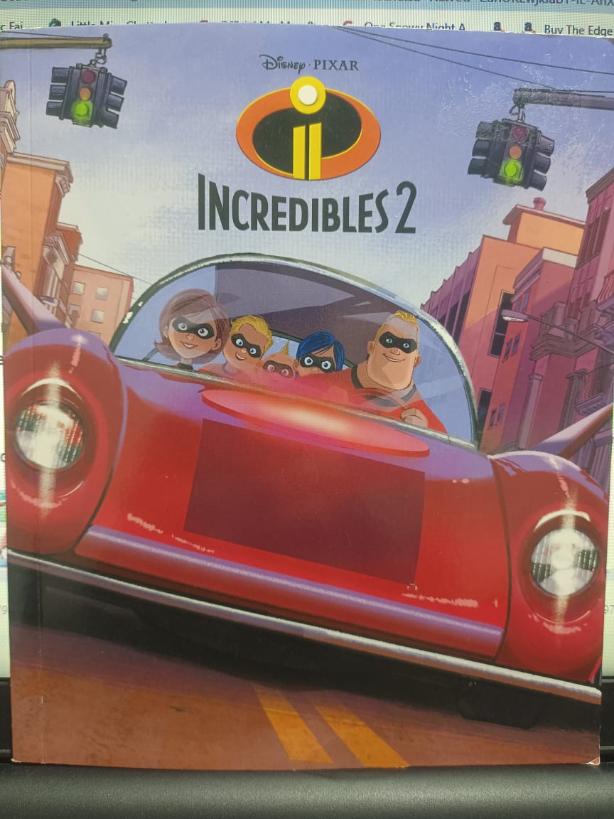 INCREDIBLES 2