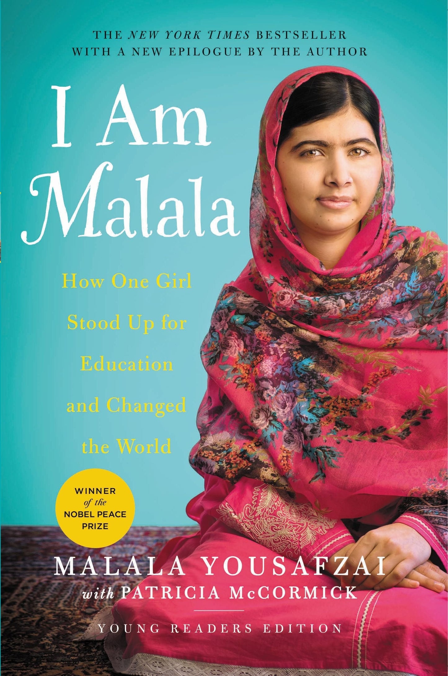 I am malala by Malala Yousafzai