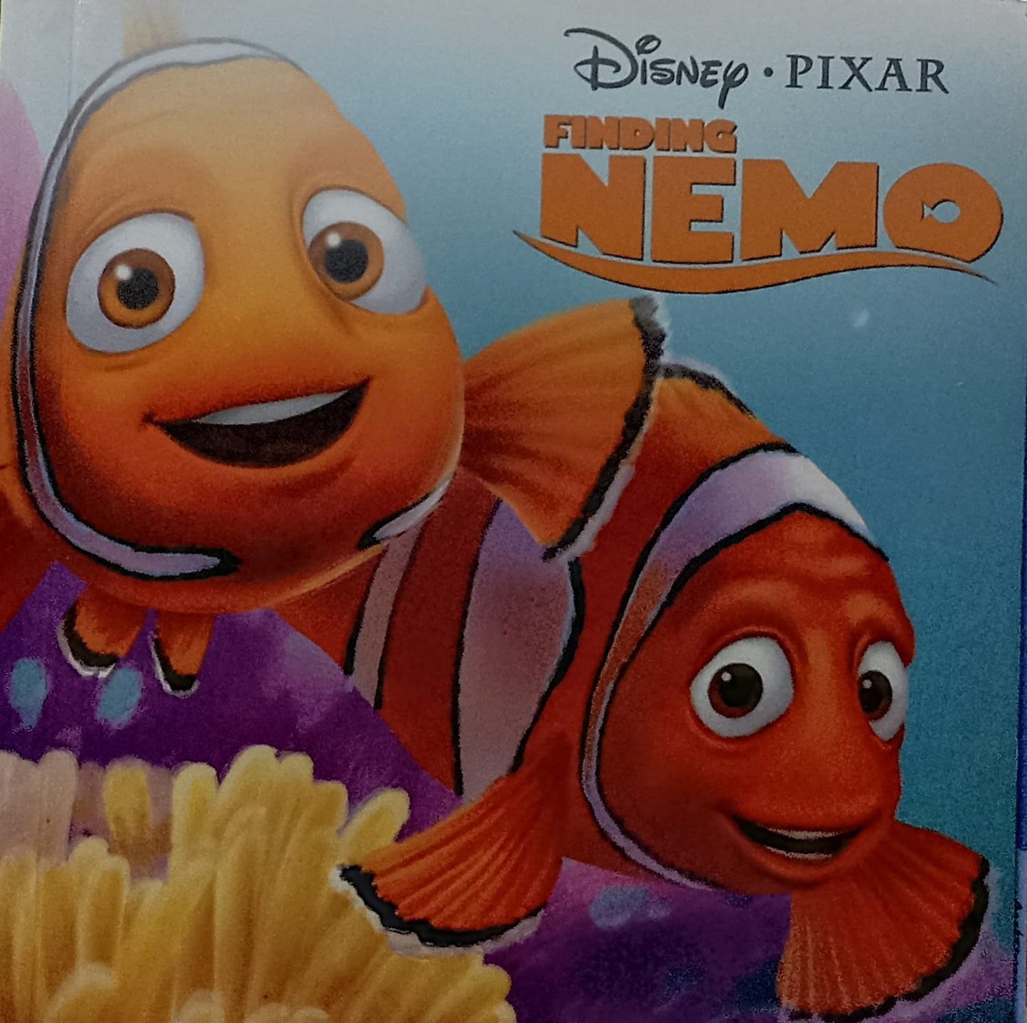 FINDING NEMO DISNEY.PIXAR