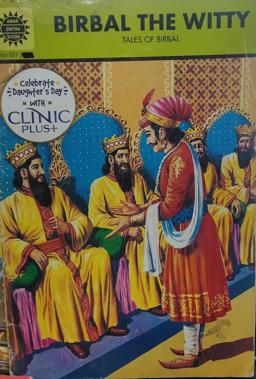 Birbal the Witty tales of birbal (AMAR CHITRA KATHA) VOL.557