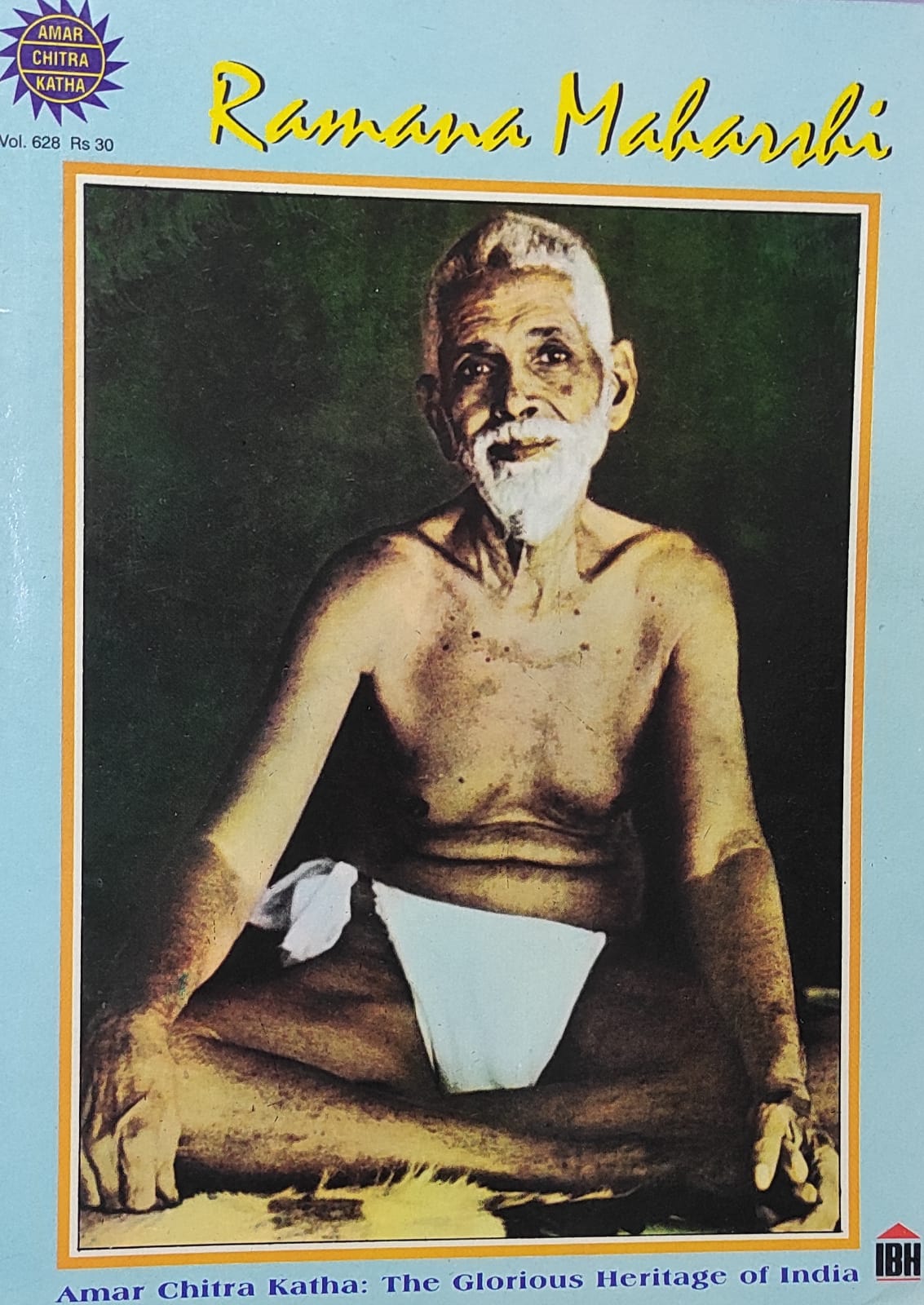 Amar Chitra Katha : Ramana Maharshi ( GRAPHIC NOVEL )