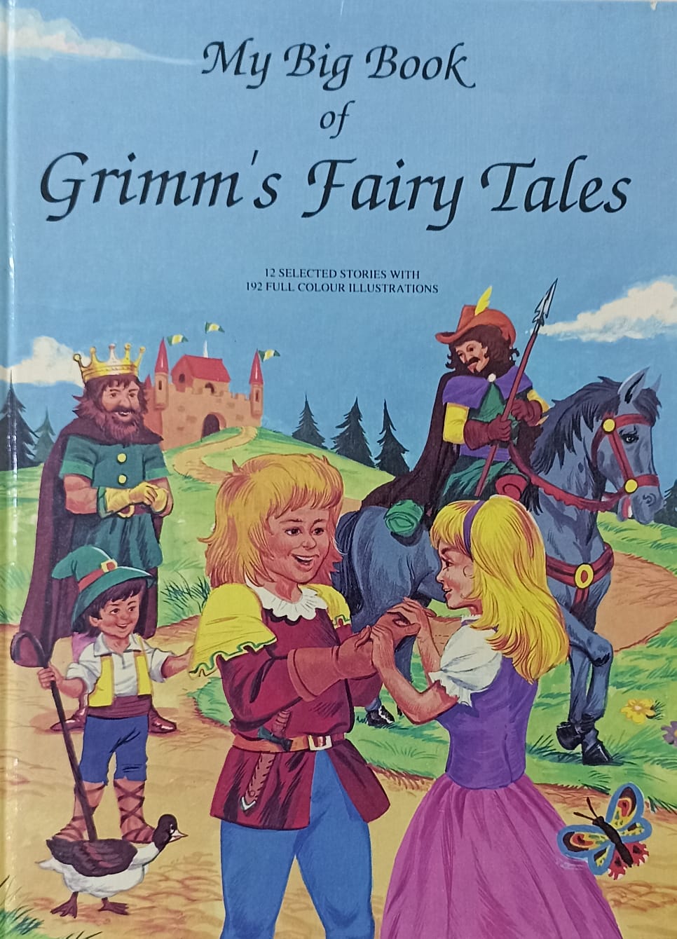 My big book of Grimm's fairy tales (HARDCOVER)