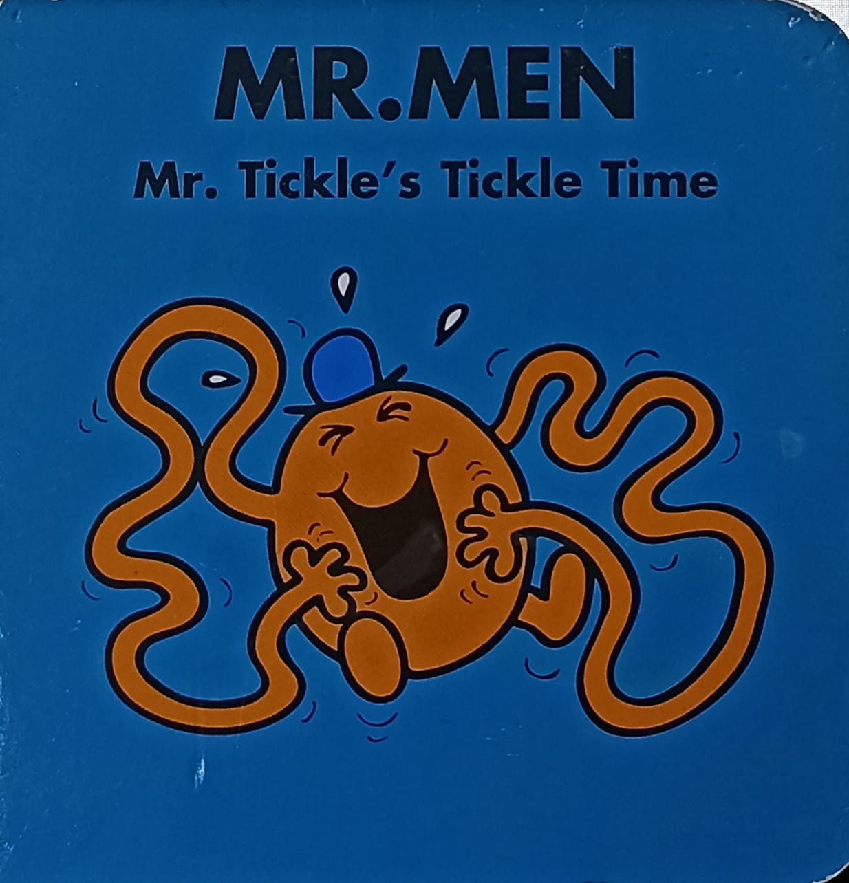 Mr. Tickle's Tickle Time (Palm Size Boardbook)