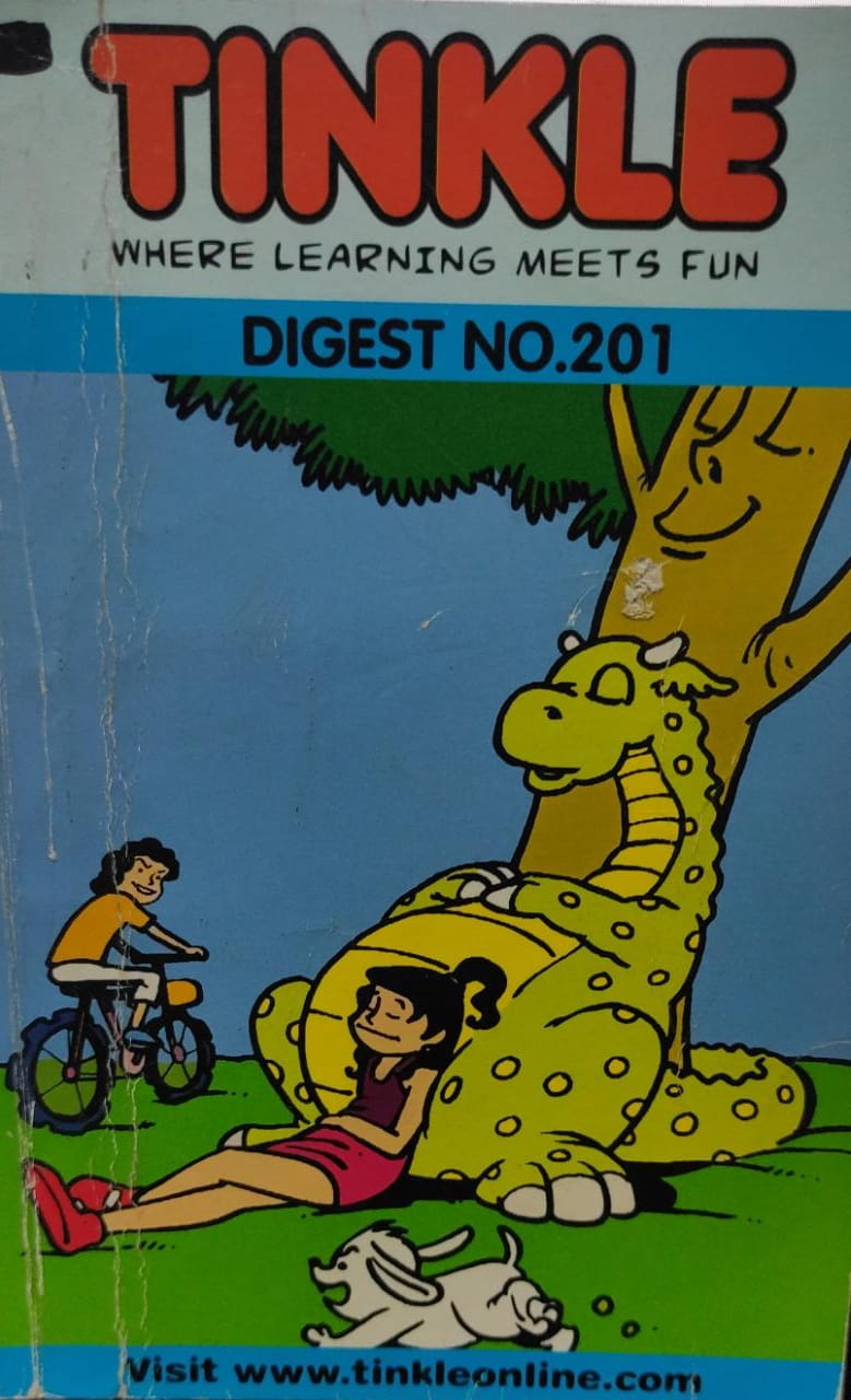 Tinkle Digest No.201 – Where Learning Meets Fun