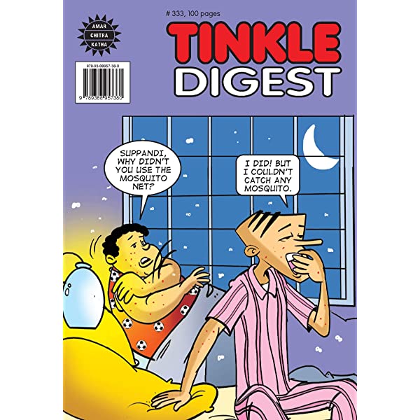Tinkle Digest No. 333 (AMAR CHITRA KATHA)