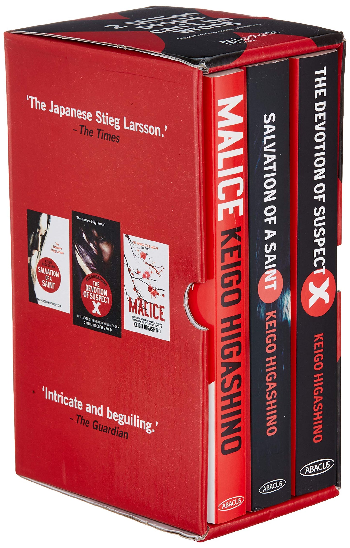 Keigo Higashino Collection (SET OF 3 BOOKS)